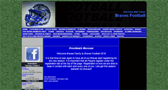 Desktop Screenshot of altalomafootball.com